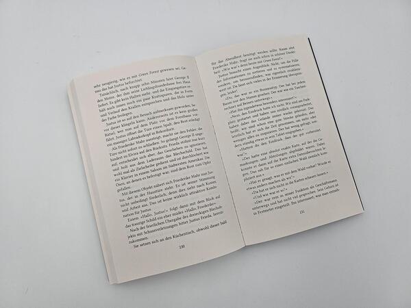 Außenansicht des Buches „Baumsterben “