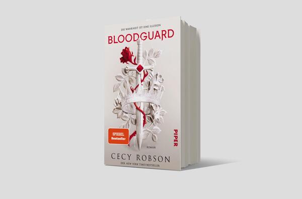 Außenansicht des Buches „Bloodguard“