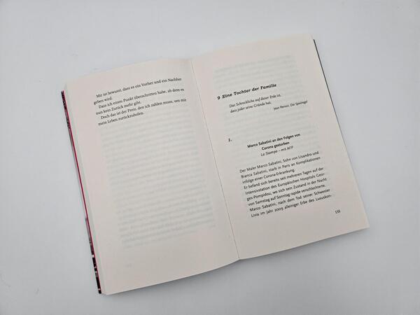 Außenansicht des Buches „Das Mädchen und der Verrat“