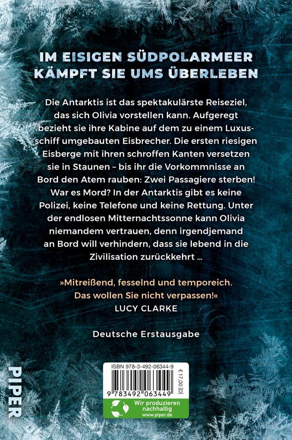 Rückansicht des Buches „Der Eisbrecher“
