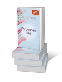 Bücherstapel des Buches „Forbidden Lies“