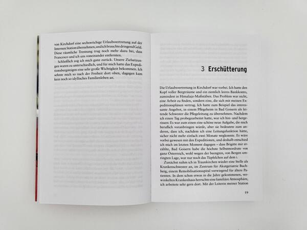 Innenansicht des Buches „Ganz bei mir“