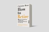 Außenansicht des Buches „How to Retire“