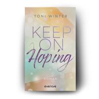 Außenansicht des Buches „Keep on Hoping“