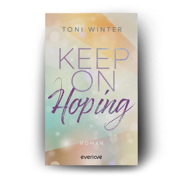 Außenansicht des Buches „Keep on Hoping“