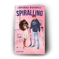 Außenansicht des Buches „Spiralling – Freundschaft war der Plan. Warum fühlt es sich dann nach mehr an?“