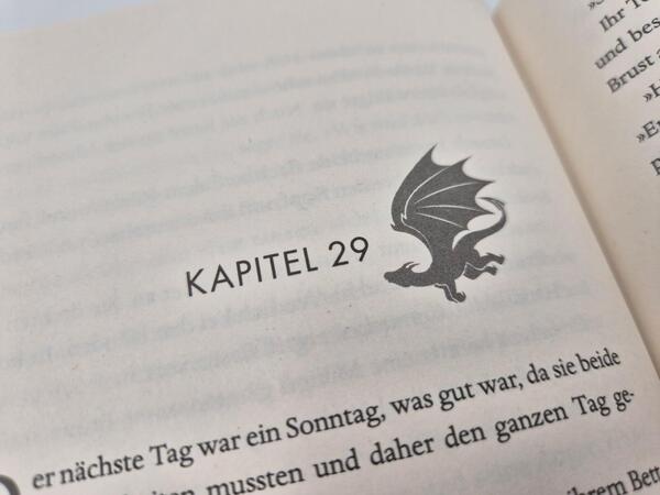 Außenansicht des Buches „The Baby Dragon Bakery“