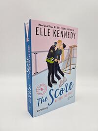 Innenansicht des Buches „The Score – Mitten ins Herz“