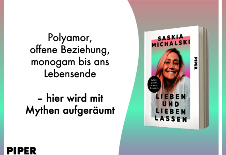 gestalteter Banner mit Cover des Buchs