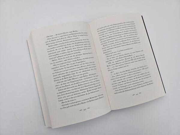 Innenansicht des Buches „A Marvellous Light “