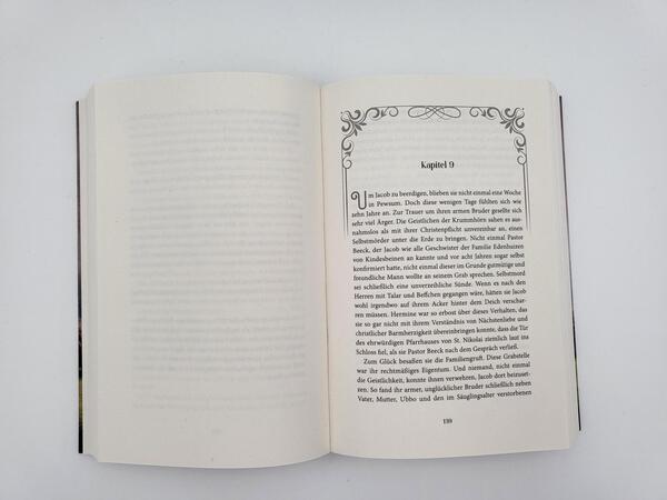 Innenansicht des Buches „Ärztin einer neuen Ära “