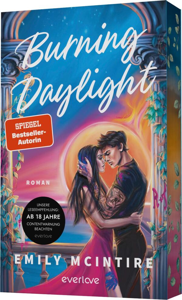 Außenansicht des Buches „Burning Daylight“