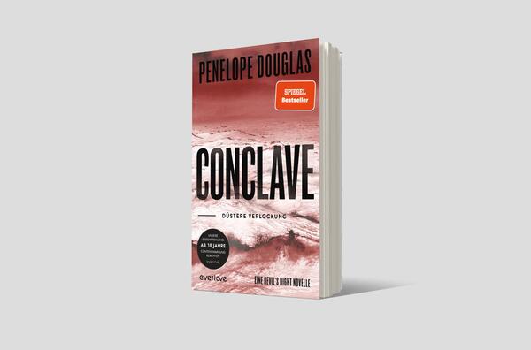 Außenansicht des Buches „Conclave – Düstere Verlockung“