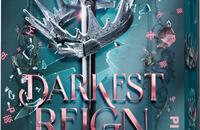Außenansicht des Buches „Darkest Reign – Im Bann der Hexe“