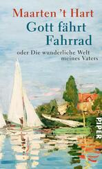 Gott fährt Fahrrad