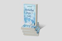 Bücherstapel des Buches „Manhattan Jingle Bells“