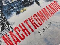 Innenansicht des Buches „Nachtkommando “