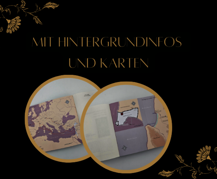 Landkarten Krone des Himmels