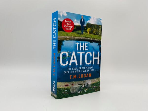 Innenansicht des Buches „The Catch – Sie sagt, er sei perfekt. Doch ich weiß, dass er lügt ...“