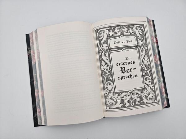 Außenansicht des Buches „The Second Death of Locke“