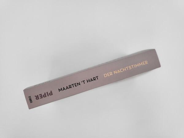Innenansicht des Buches „Der Nachtstimmer“