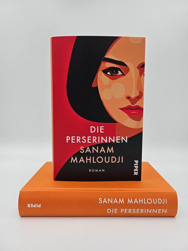 Innenansicht des Buches „Die Perserinnen“
