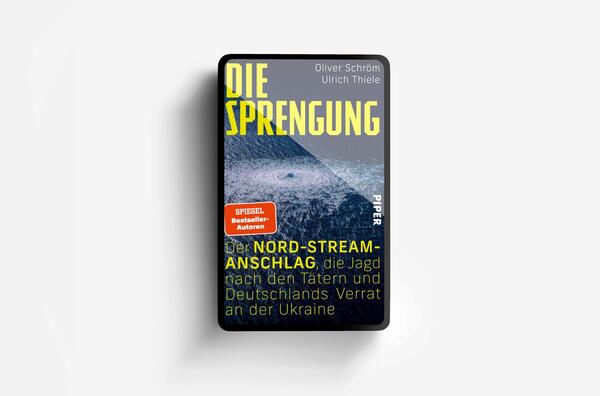 Außenansicht des Buches „Die Sprengung“