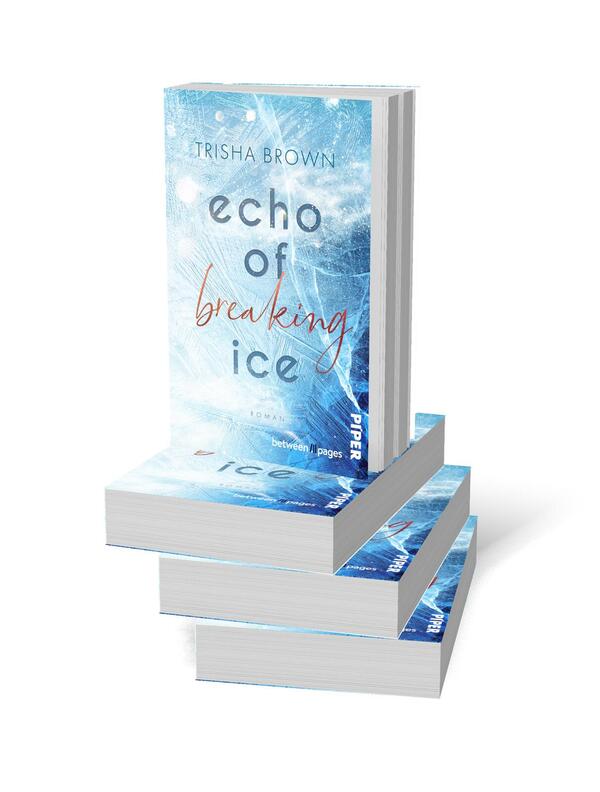 Bücherstapel des Buches „Echo of breaking Ice“