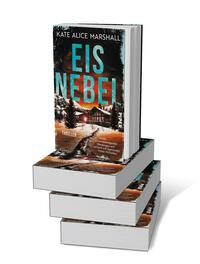Bücherstapel des Buches „Eisnebel“