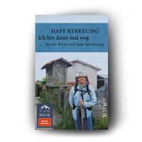 Außenansicht des Buches „Ich bin dann mal weg“