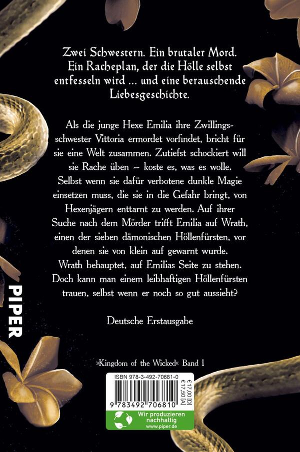 Rückansicht des Buches „Kingdom of the Wicked – Der Fürst des Zorns“