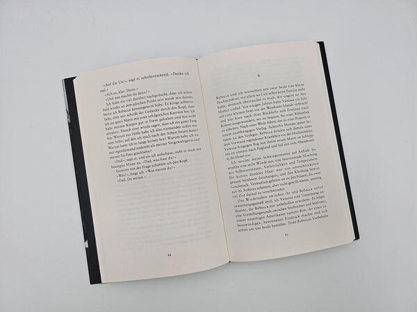 Außenansicht des Buches „Luft“