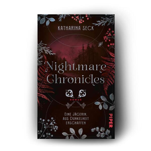 Außenansicht des Buches „Nightmare Chronicles – Eine Jägerin, aus Dunkelheit erschaffen“