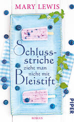 Schlussstriche zieht man nicht mit Bleistift
