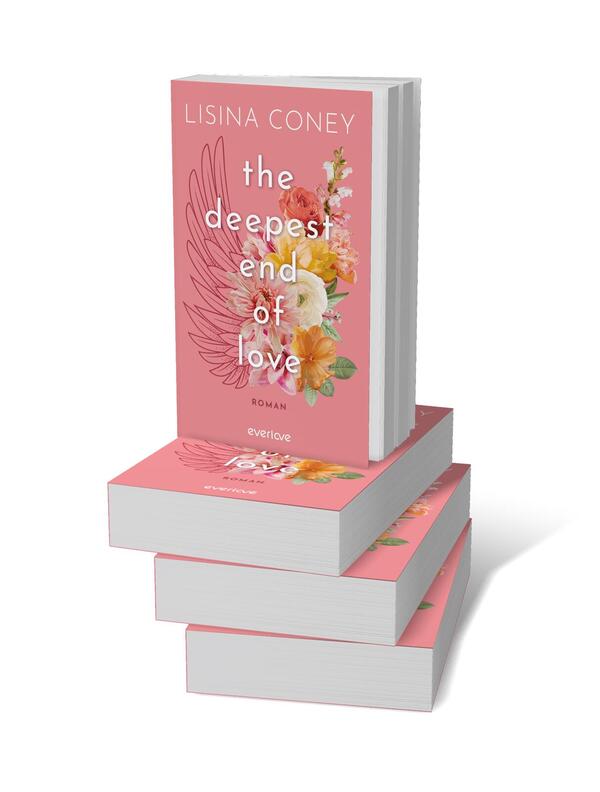 Bücherstapel des Buches „The deepest End of Love“
