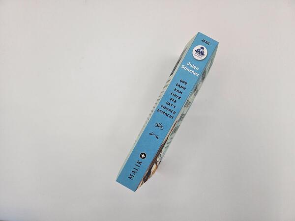 Außenansicht des Buches „Und dann kam einer, der hat’s einfach gemacht“