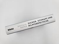 Innenansicht des Buches „Zucker, Schnaps und Nilpferdpeitsche“