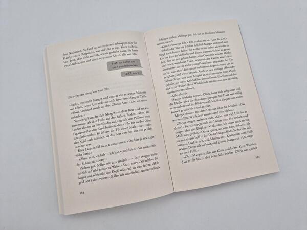 Außenansicht des Buches „Count your lucky Stars – Gibt es eine zweite Chance auf die erste Liebe?“