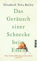 Das Geräusch einer Schnecke beim Essen