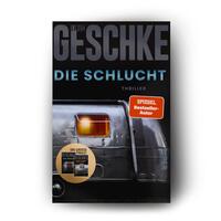 Außenansicht des Buches „Die Schlucht“
