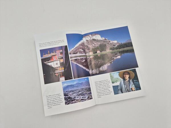 Außenansicht des Buches „Everest solo“