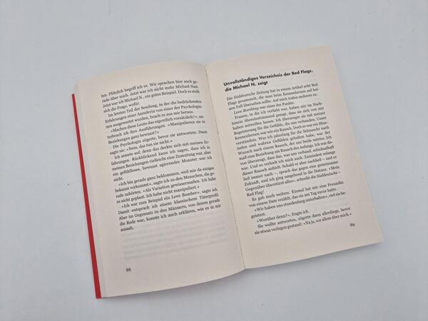 Außenansicht des Buches „Generation Dating Burnout“