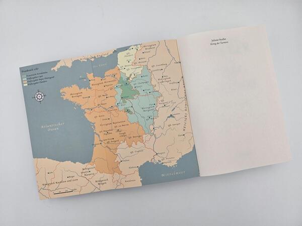 Außenansicht des Buches „König der Turniere“