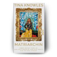 Außenansicht des Buches „Matriarchin“