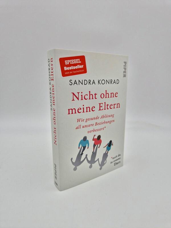 Außenansicht des Buches „Nicht ohne meine Eltern“