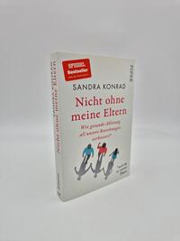 Außenansicht des Buches „Nicht ohne meine Eltern“