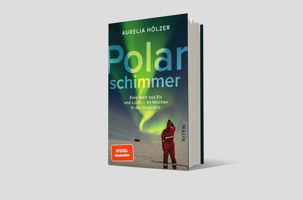 Außenansicht des Buches „Polarschimmer“