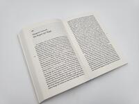 Innenansicht des Buches „Schecks Kanon“