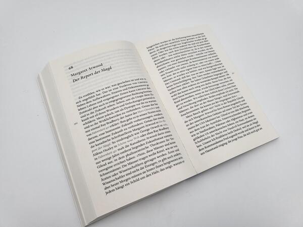 Innenansicht des Buches „Schecks Kanon“