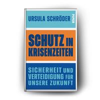 Außenansicht des Buches „Schutz in Krisenzeiten“
